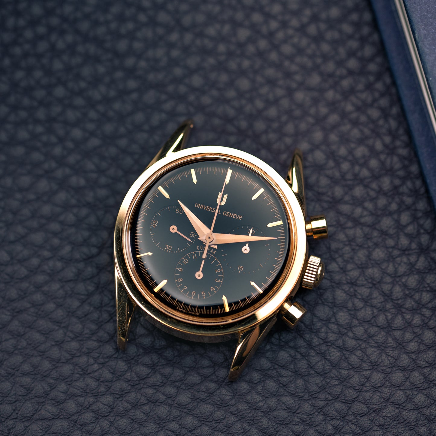 Universal Genève Compax 1950 18k