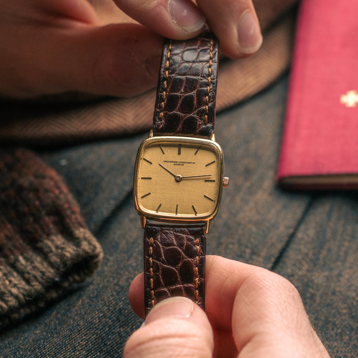 Vacheron Constantin en or 18 carats