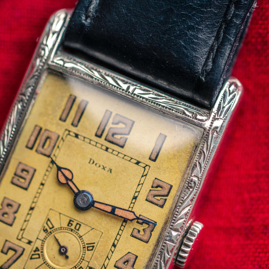 Doxa 1930 en argent 800