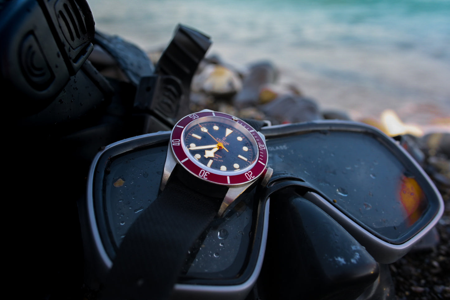 Tudor Black Bay Héritage 41mm 2012