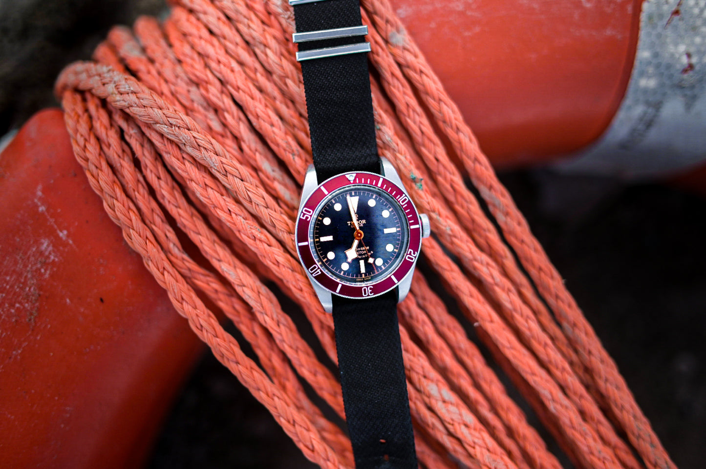 Tudor Black Bay Héritage 41mm 2012