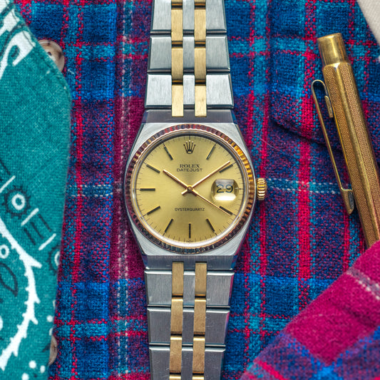 Rolex Datejust Oysterquartz 1979