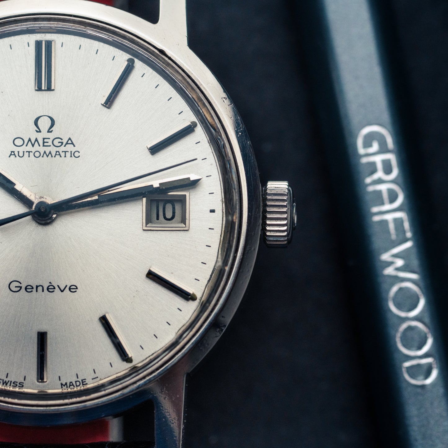 Omega Genève marché japonais