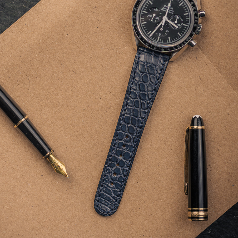 Le Sprezzatura bleu nuit