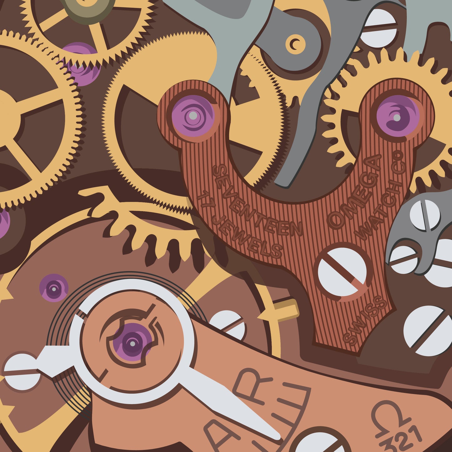 Illustration Omega 321