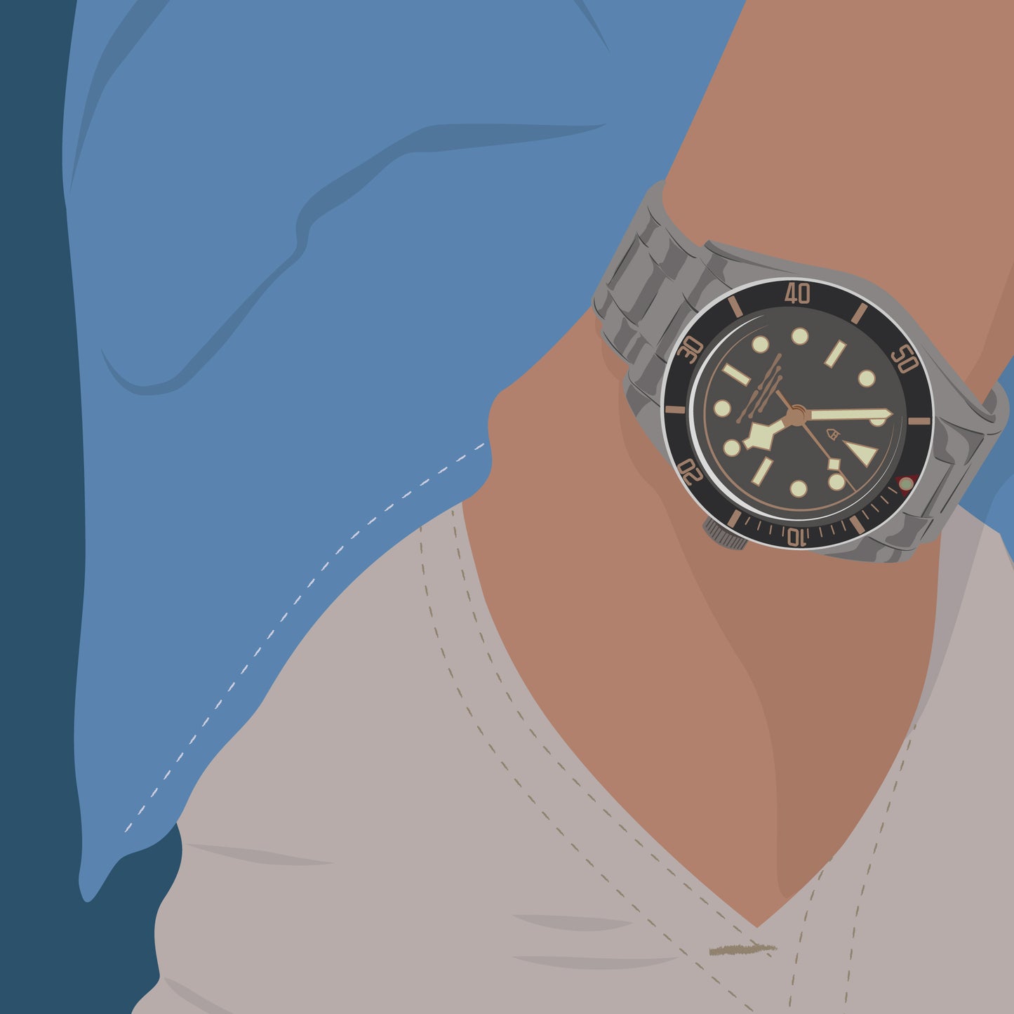 Tudor Black Bay 58
