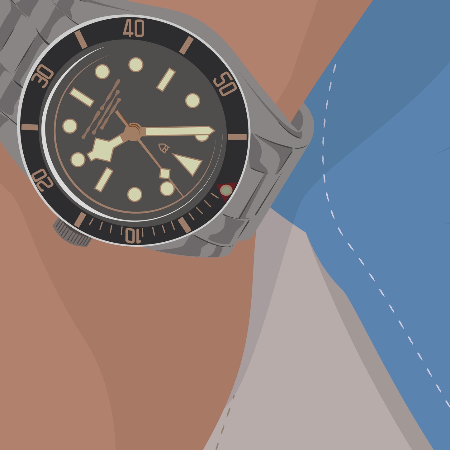 Tudor Black Bay 58
