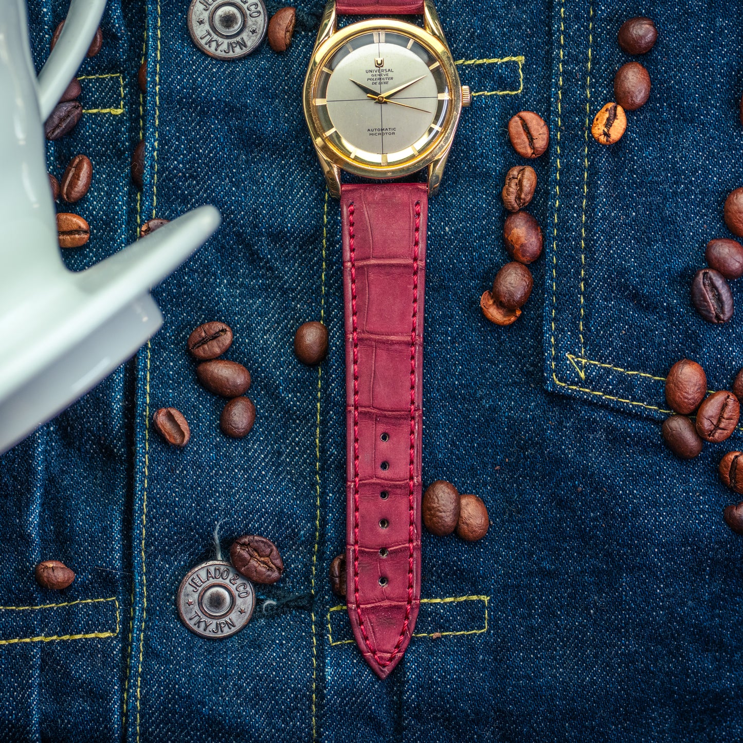 Le Roasted lie de vin édition limitée