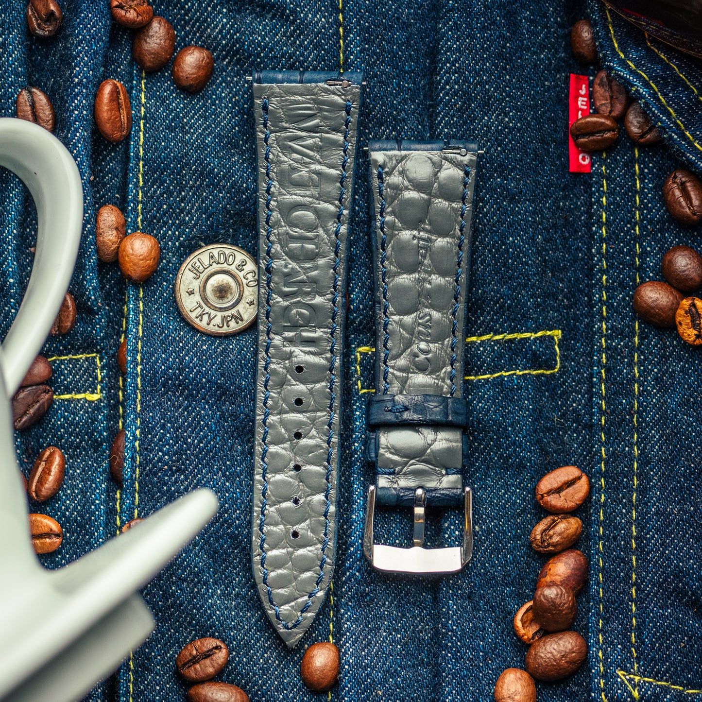 Le Roasted bleu indigo édition limitée