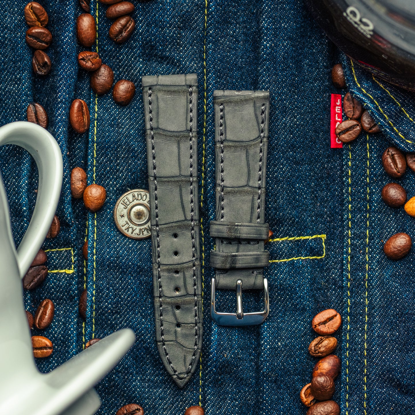 Le Roasted gris cendré édition limitée