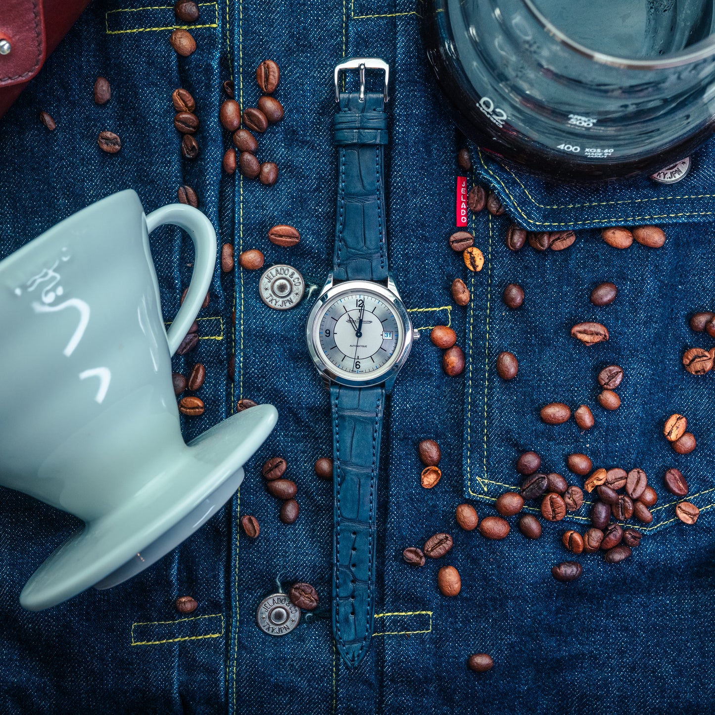 Le Roasted bleu indigo édition limitée