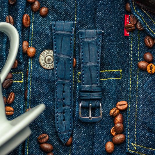 Le Roasted bleu indigo édition limitée