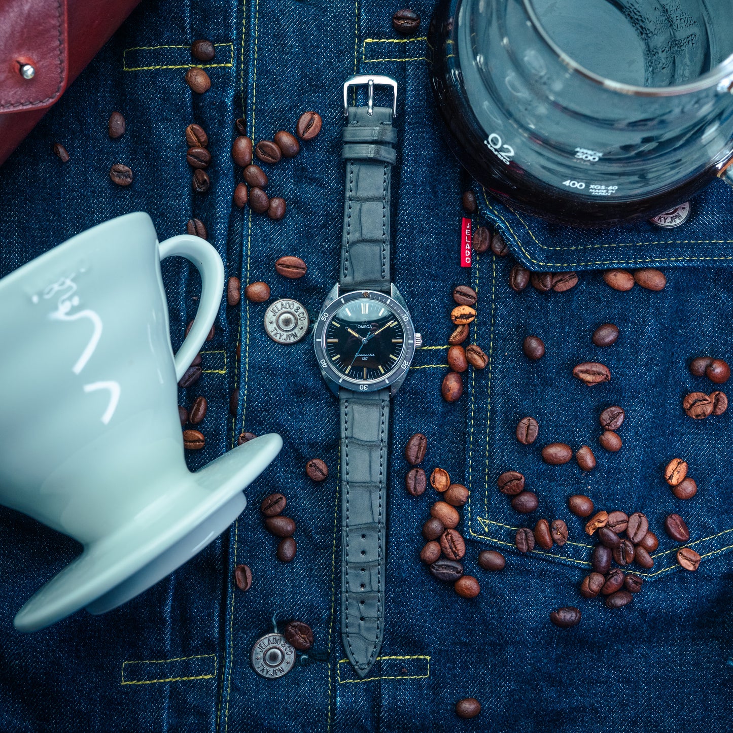 Le Roasted gris cendré édition limitée