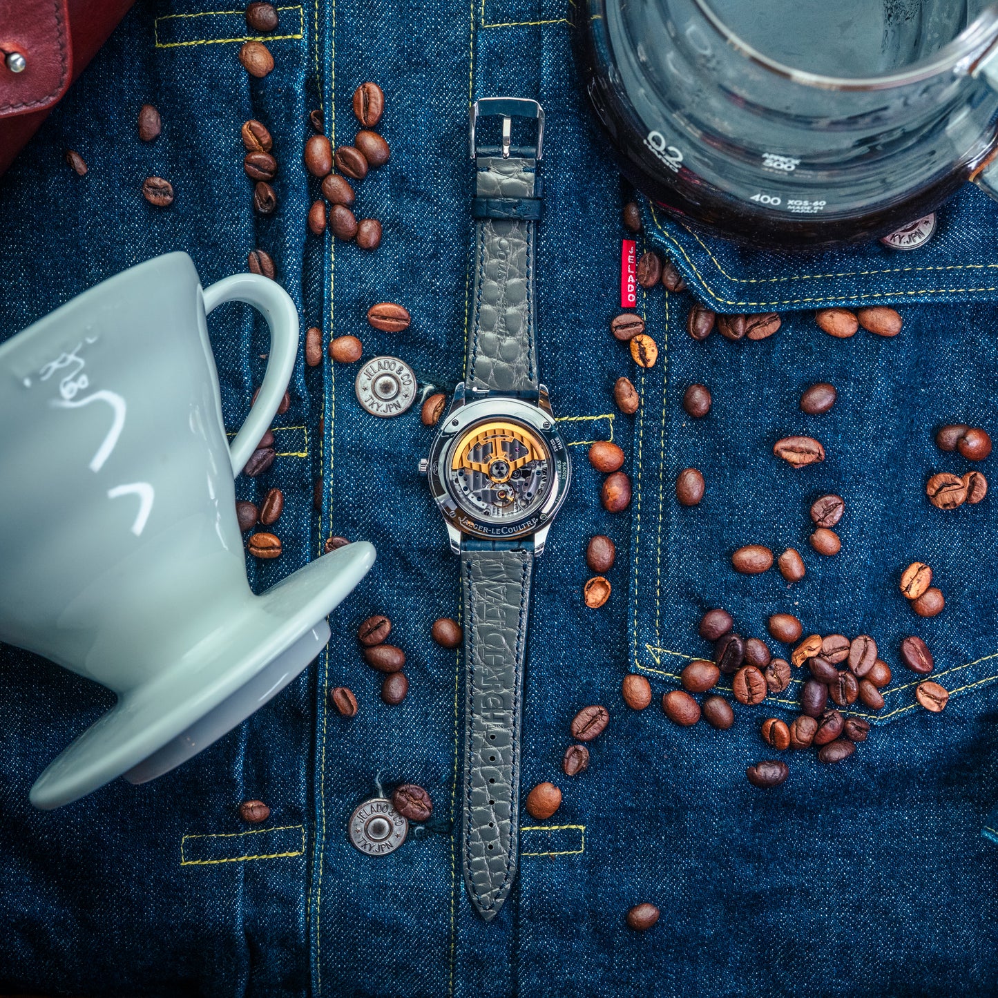 Le Roasted bleu indigo édition limitée