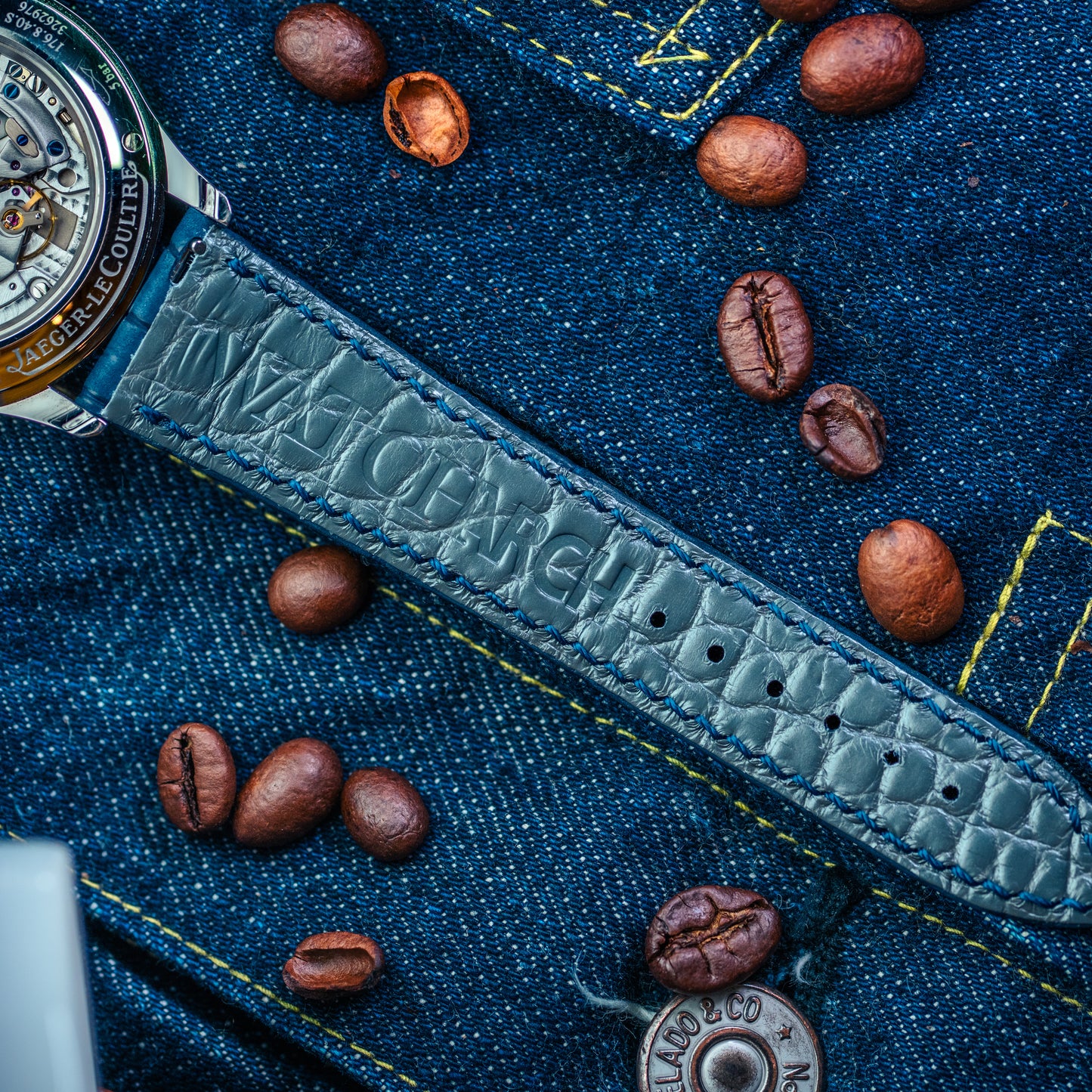 Le Roasted bleu indigo édition limitée