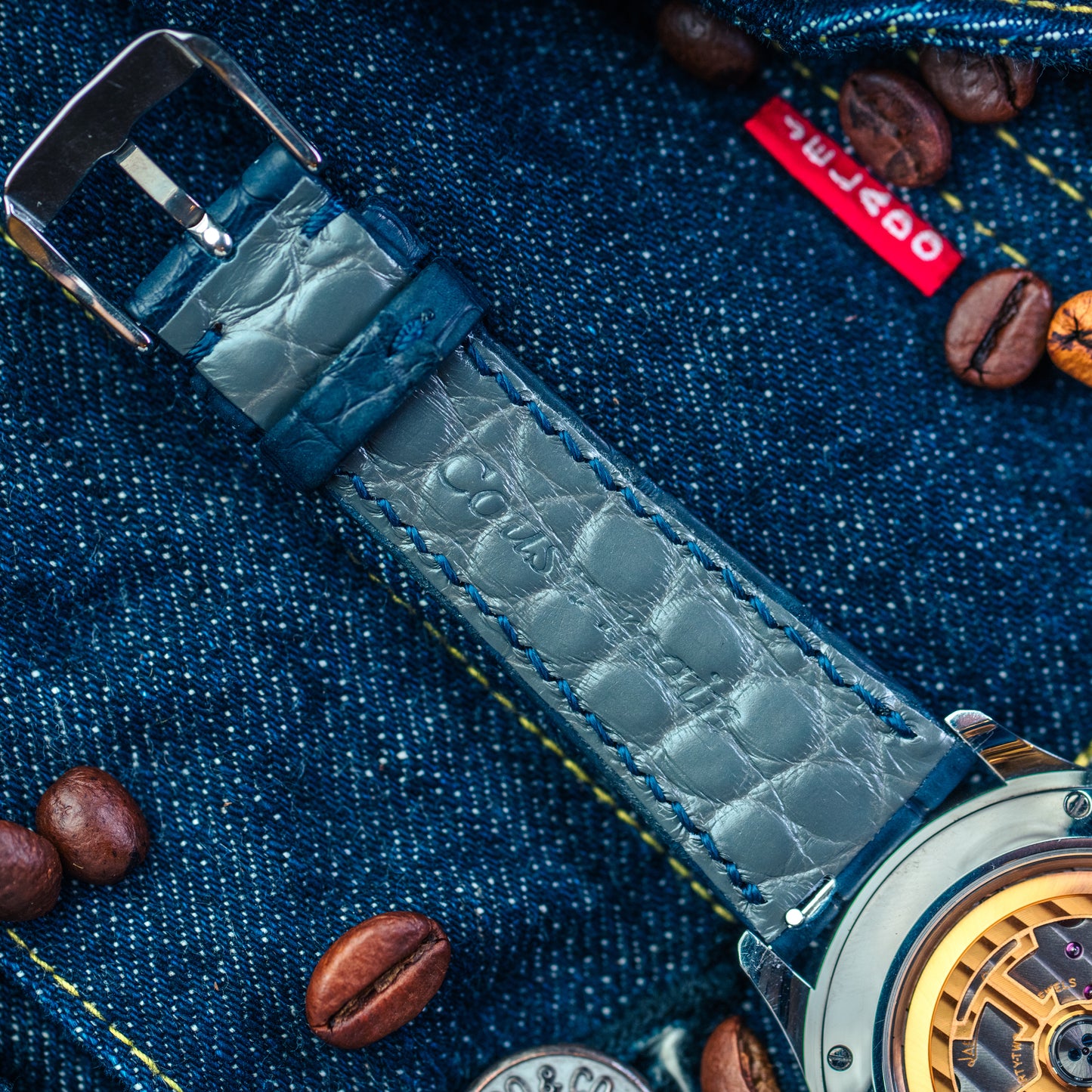 Le Roasted bleu indigo édition limitée