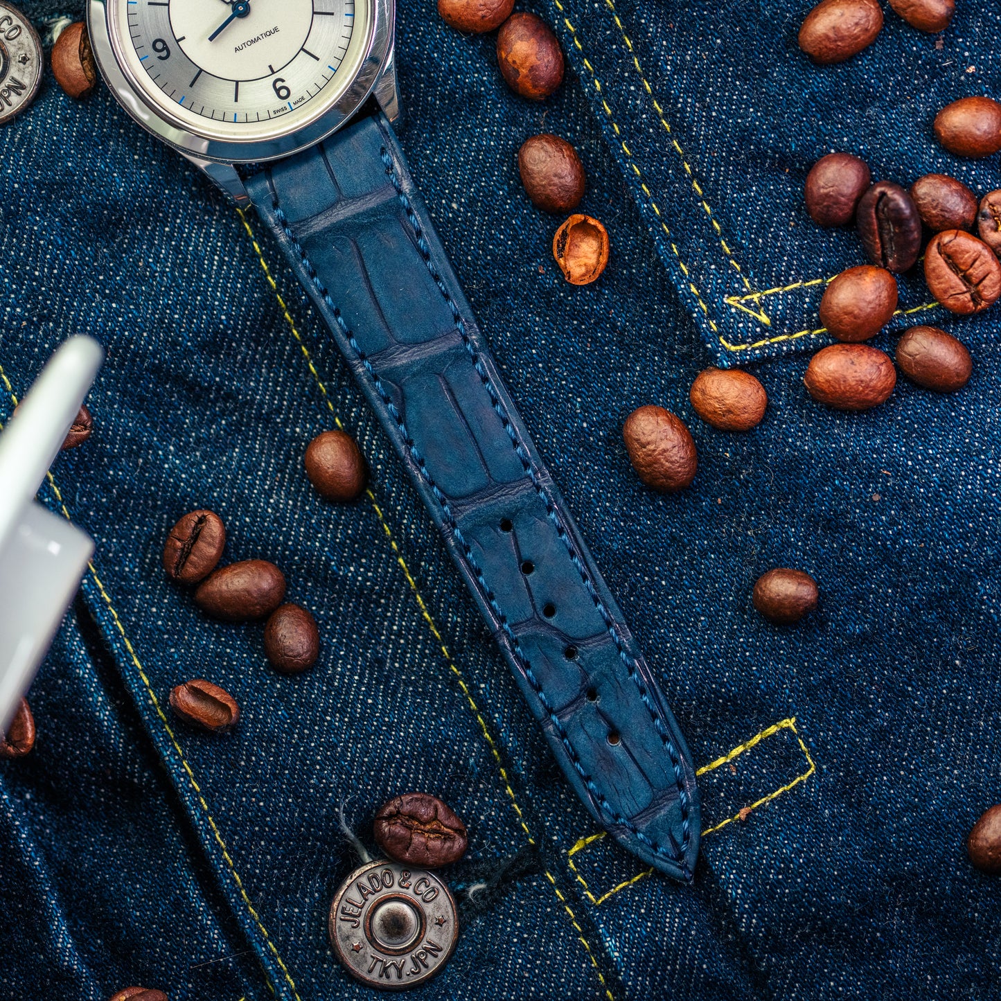 Le Roasted bleu indigo édition limitée