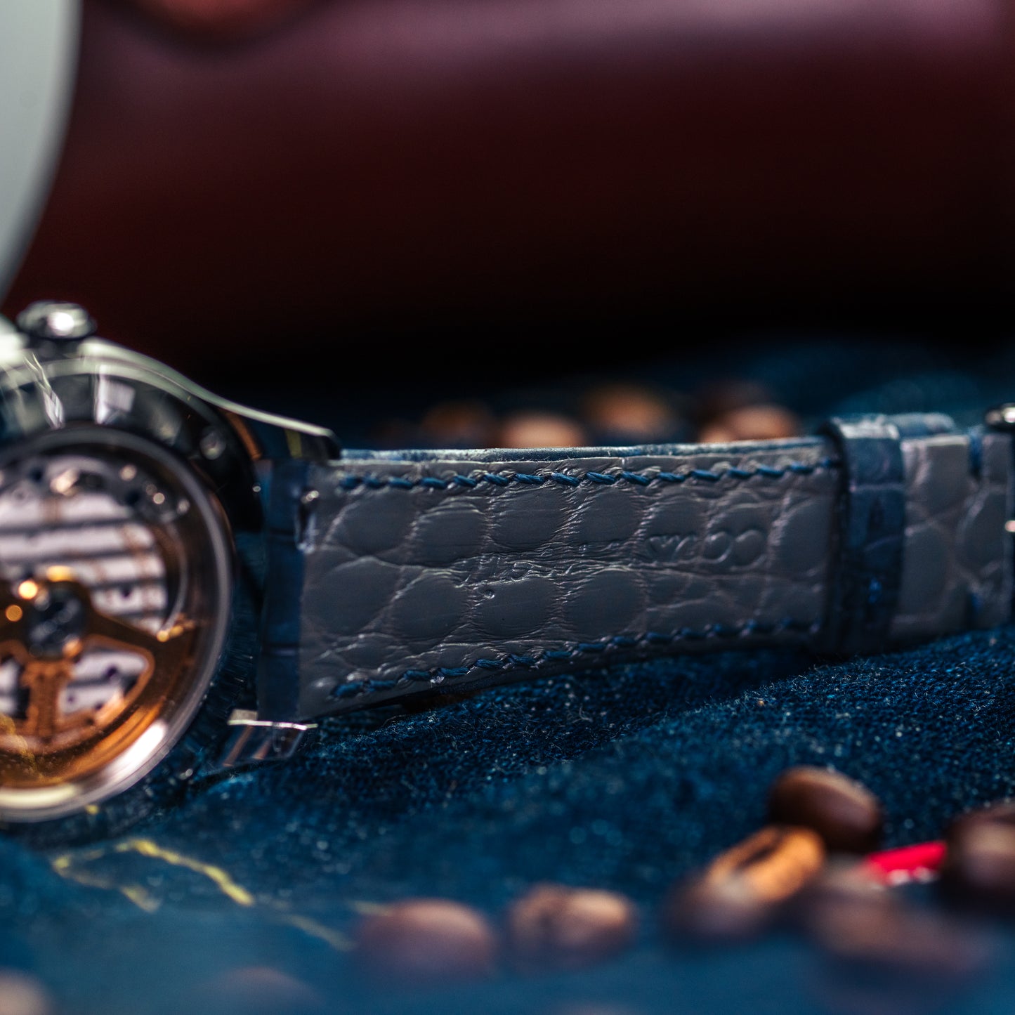 Le Roasted bleu indigo édition limitée