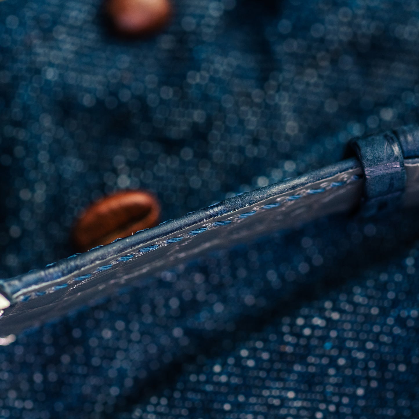 Le Roasted bleu indigo édition limitée