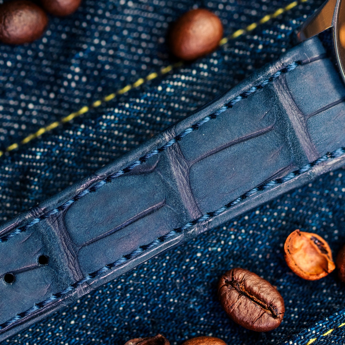 Le Roasted bleu indigo édition limitée