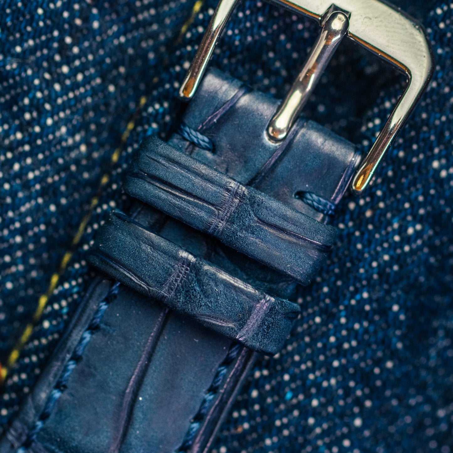 Le Roasted bleu indigo édition limitée