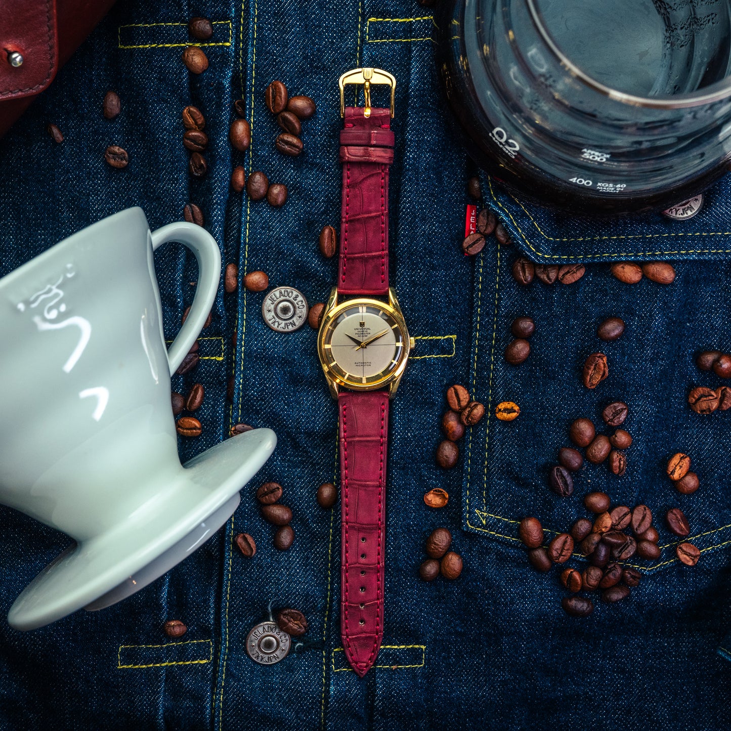 Le Roasted lie de vin édition limitée