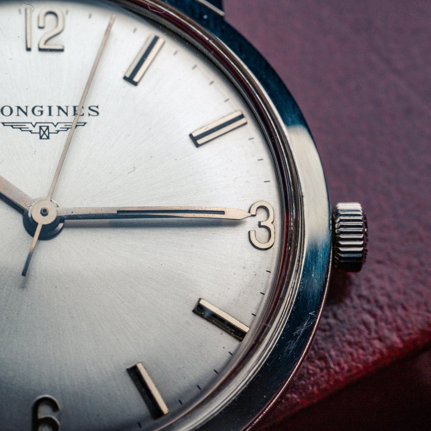 Longines Explorer 1967
