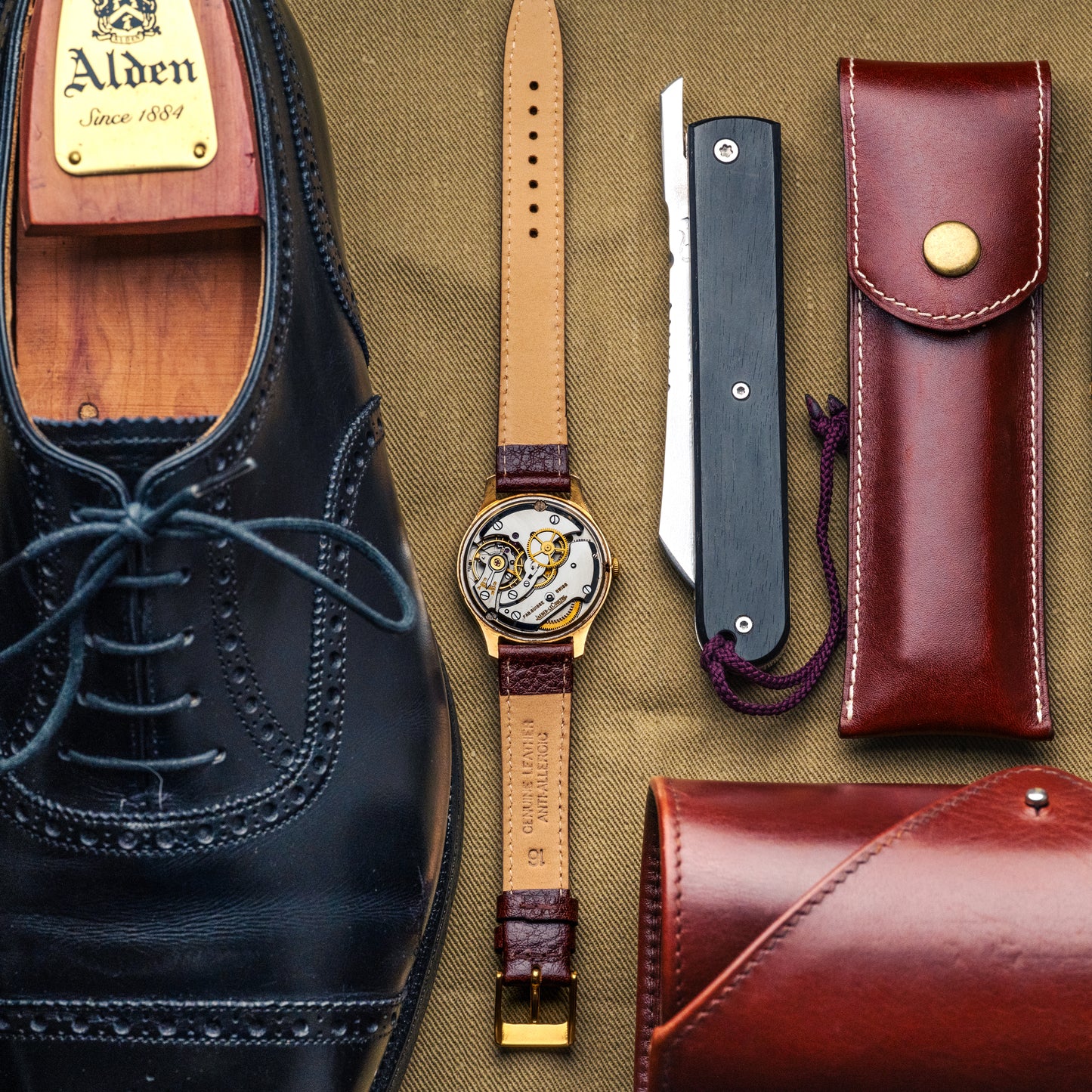 Jaeger-Lecoultre K478C or 18 carats