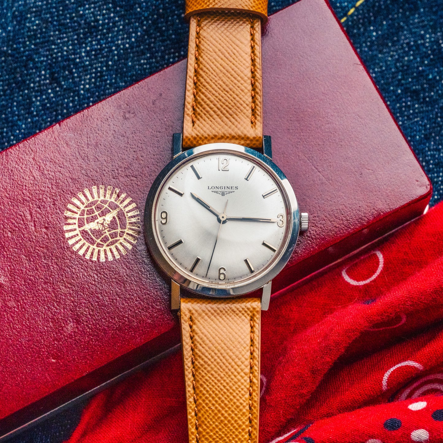 Longines Explorer 1967