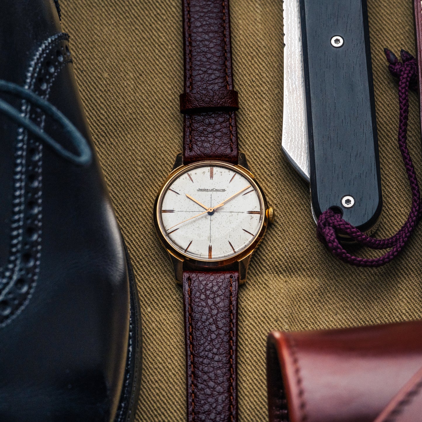 Jaeger-Lecoultre K478C or 18 carats