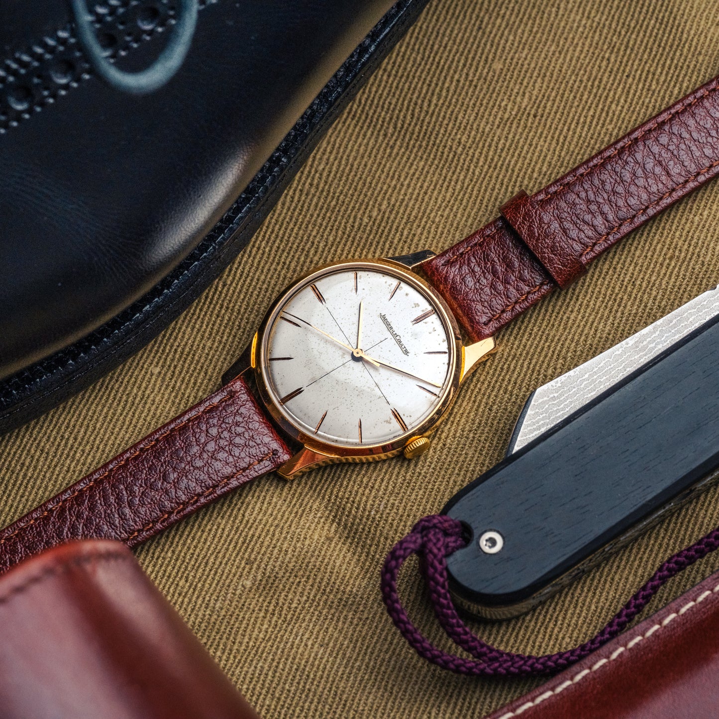 Jaeger-Lecoultre K478C or 18 carats