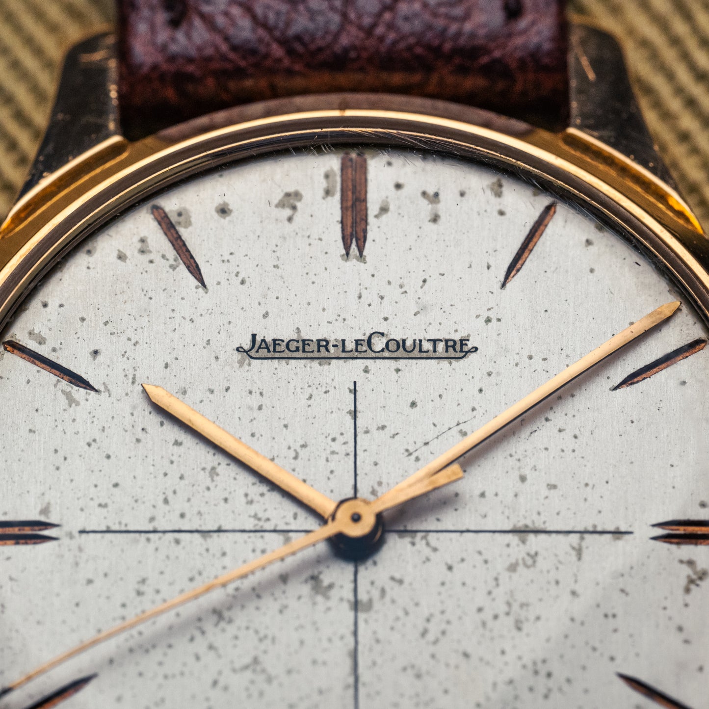 Jaeger-Lecoultre K478C or 18 carats