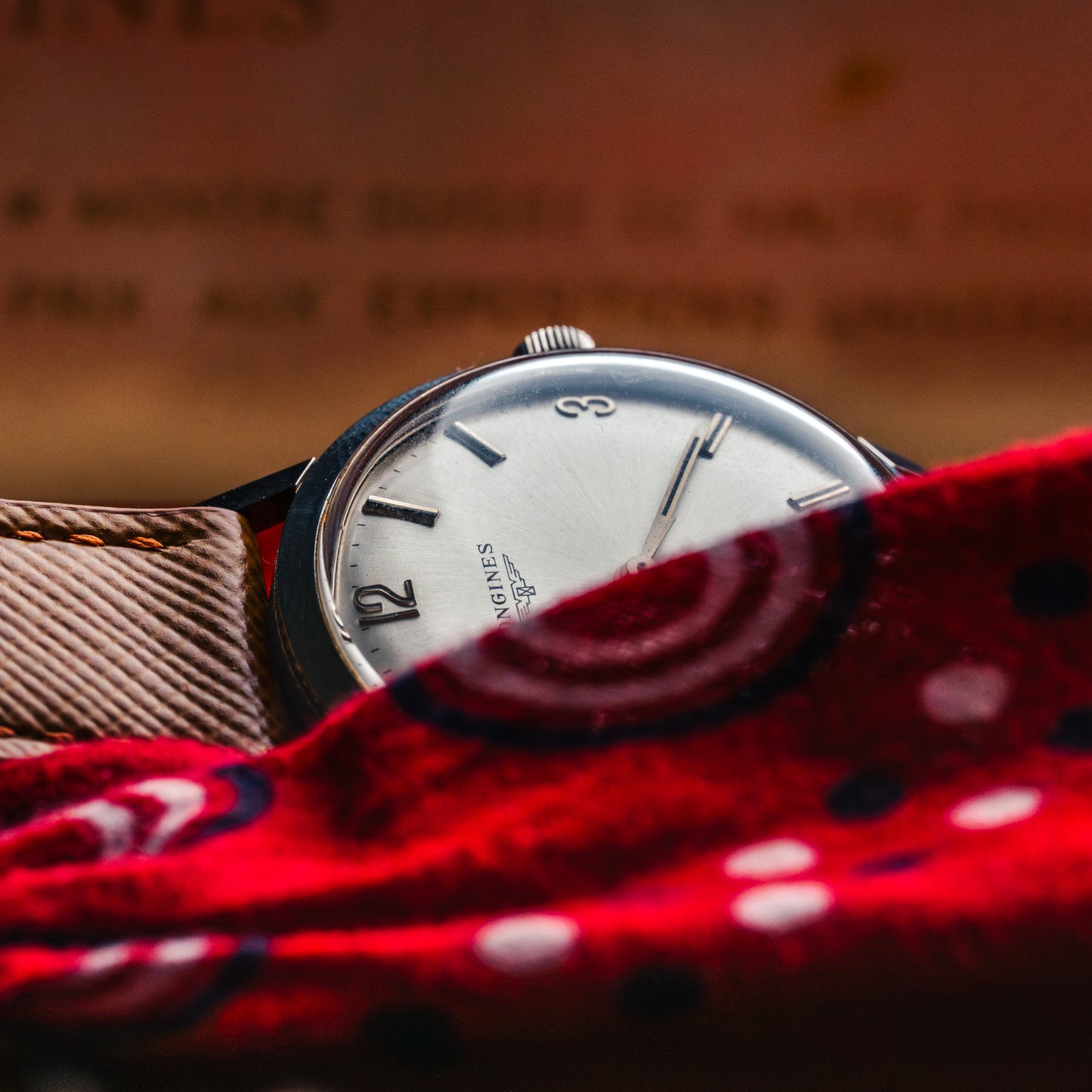 Longines Explorer 1967