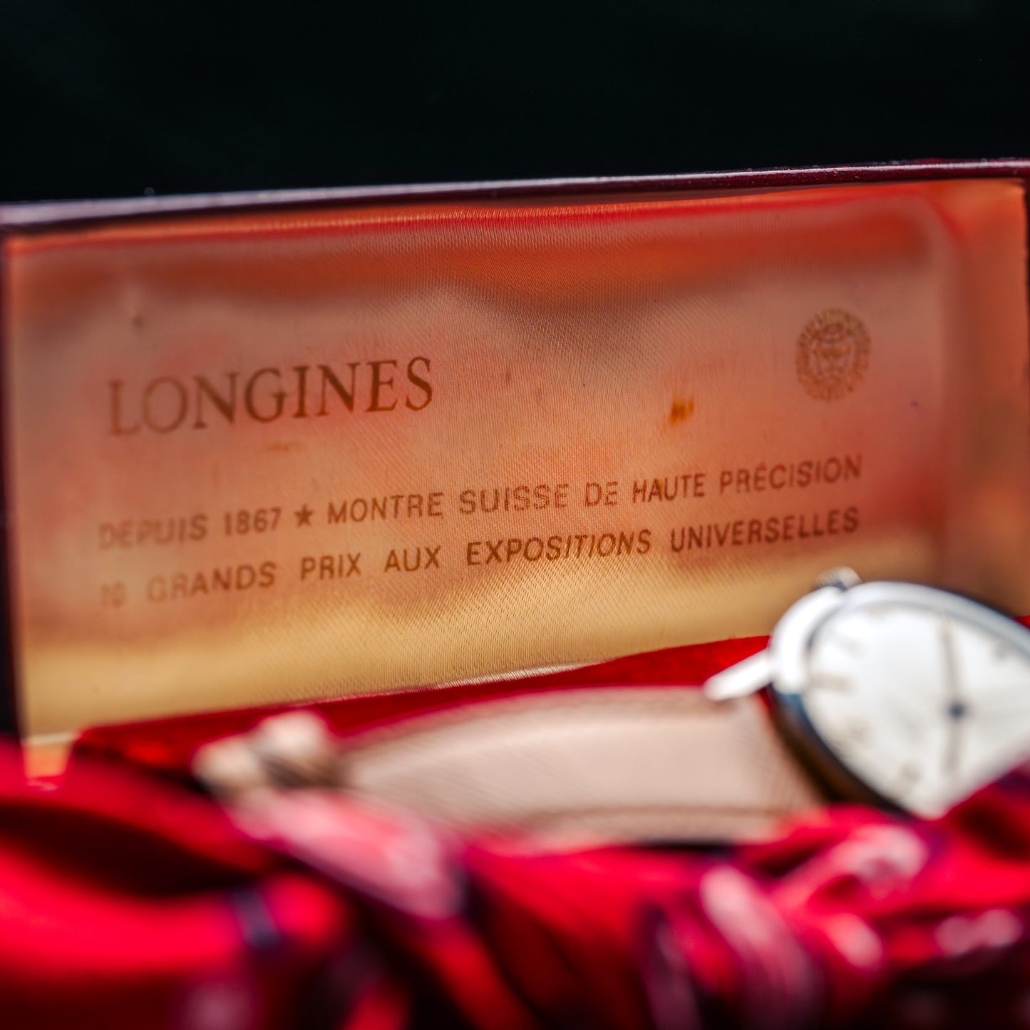 Longines Explorer 1967