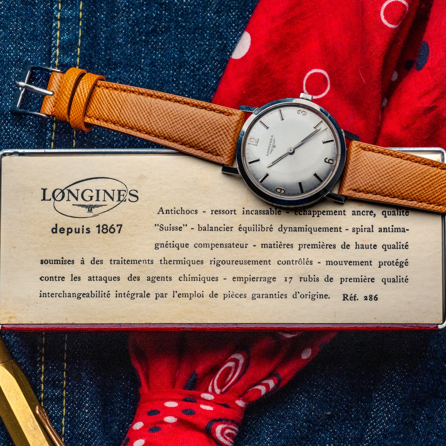 Longines Explorer 1967