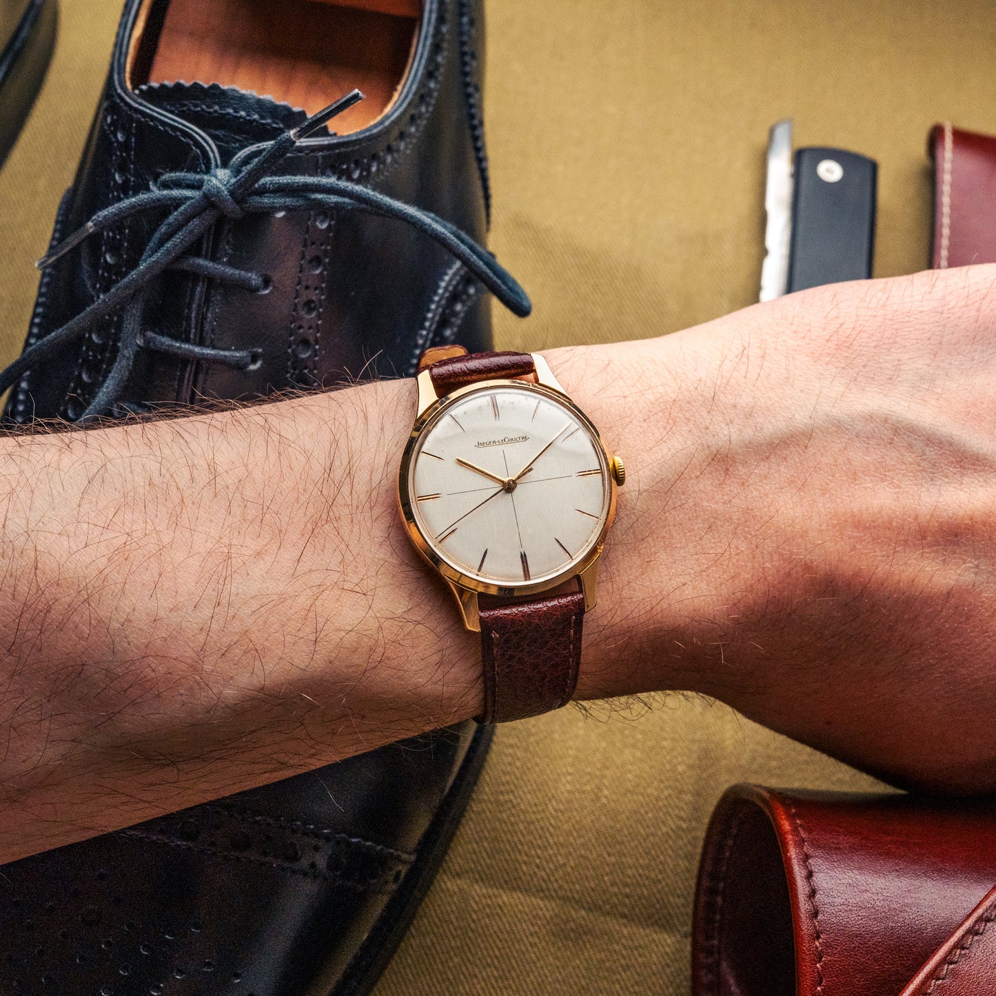 Jaeger-Lecoultre K478C or 18 carats