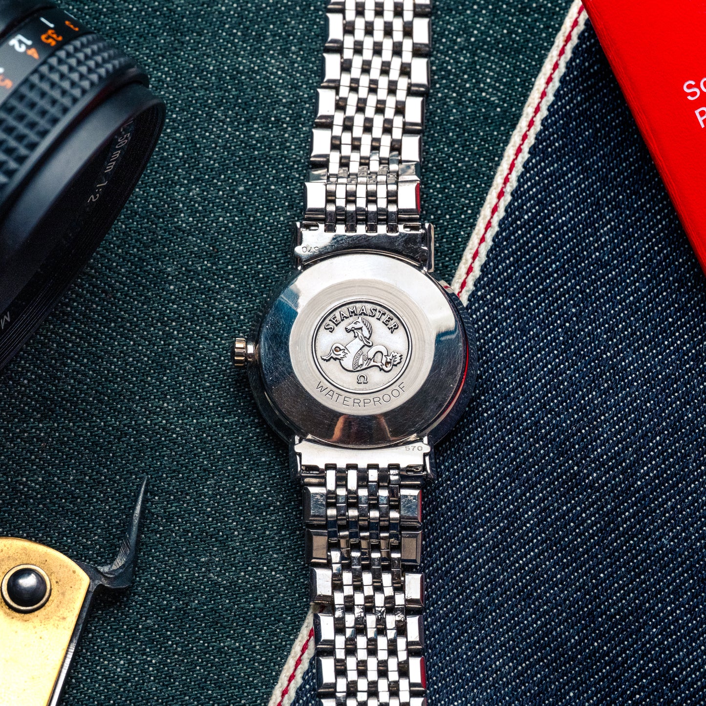 Omega Seamaster réf. 14770