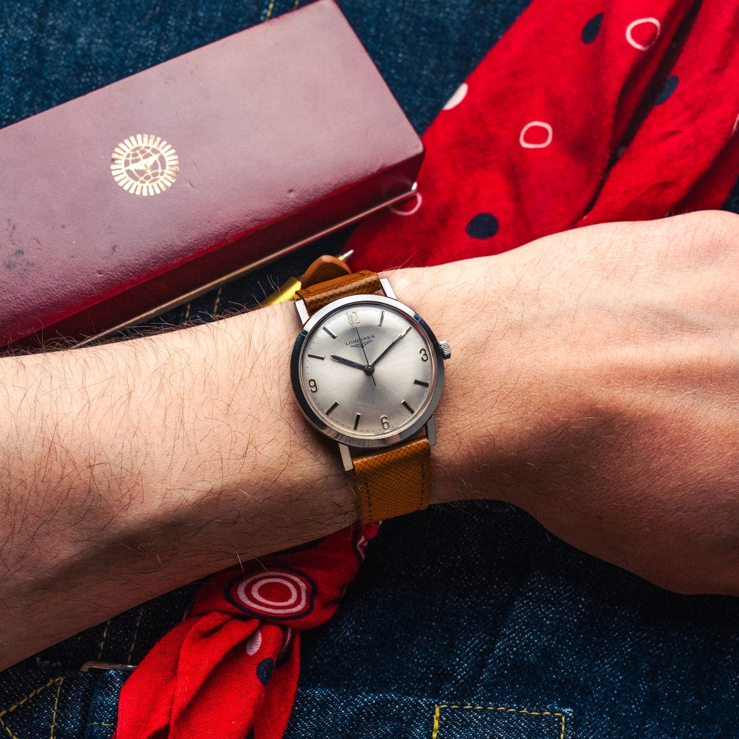 Longines Explorer 1967