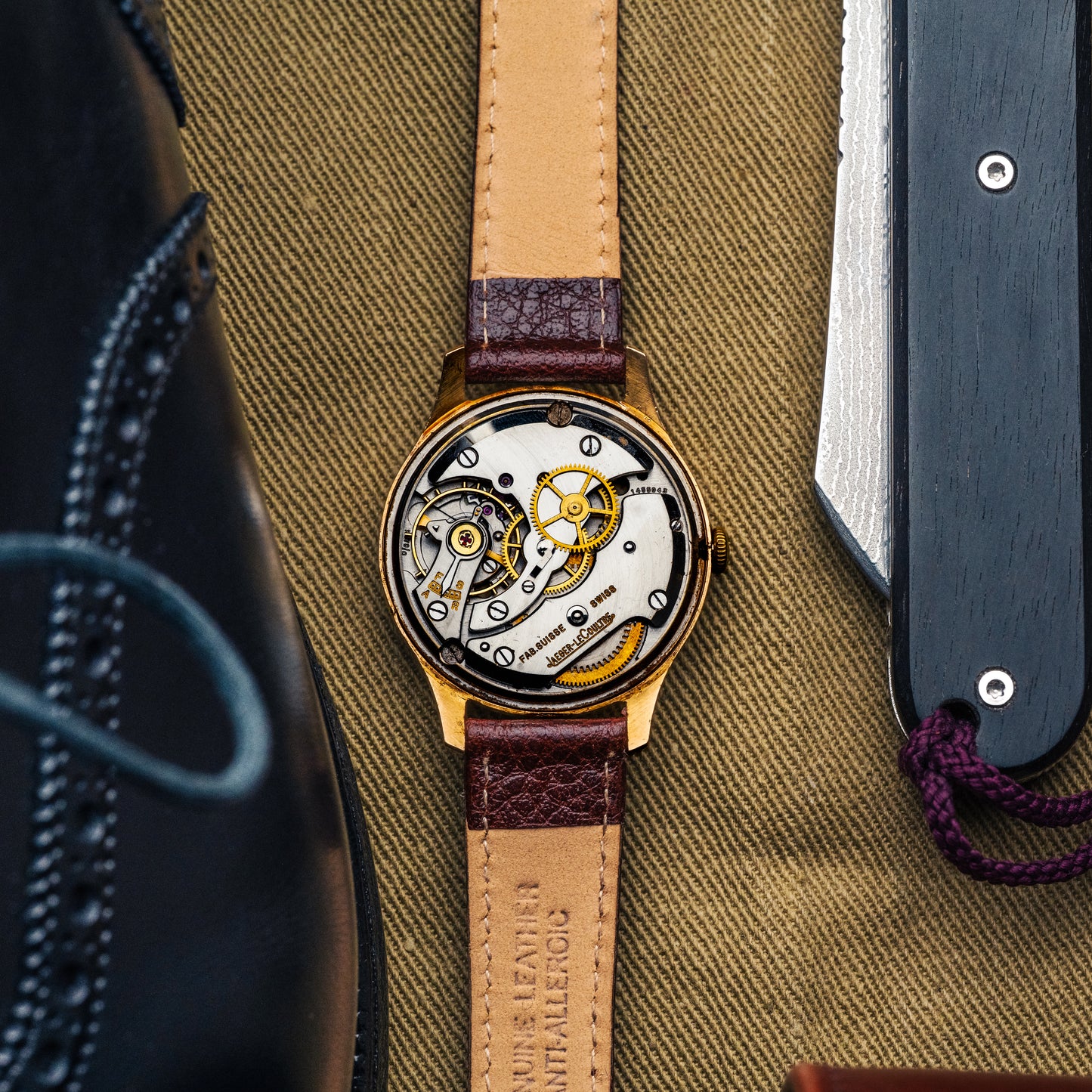 Jaeger-Lecoultre K478C or 18 carats