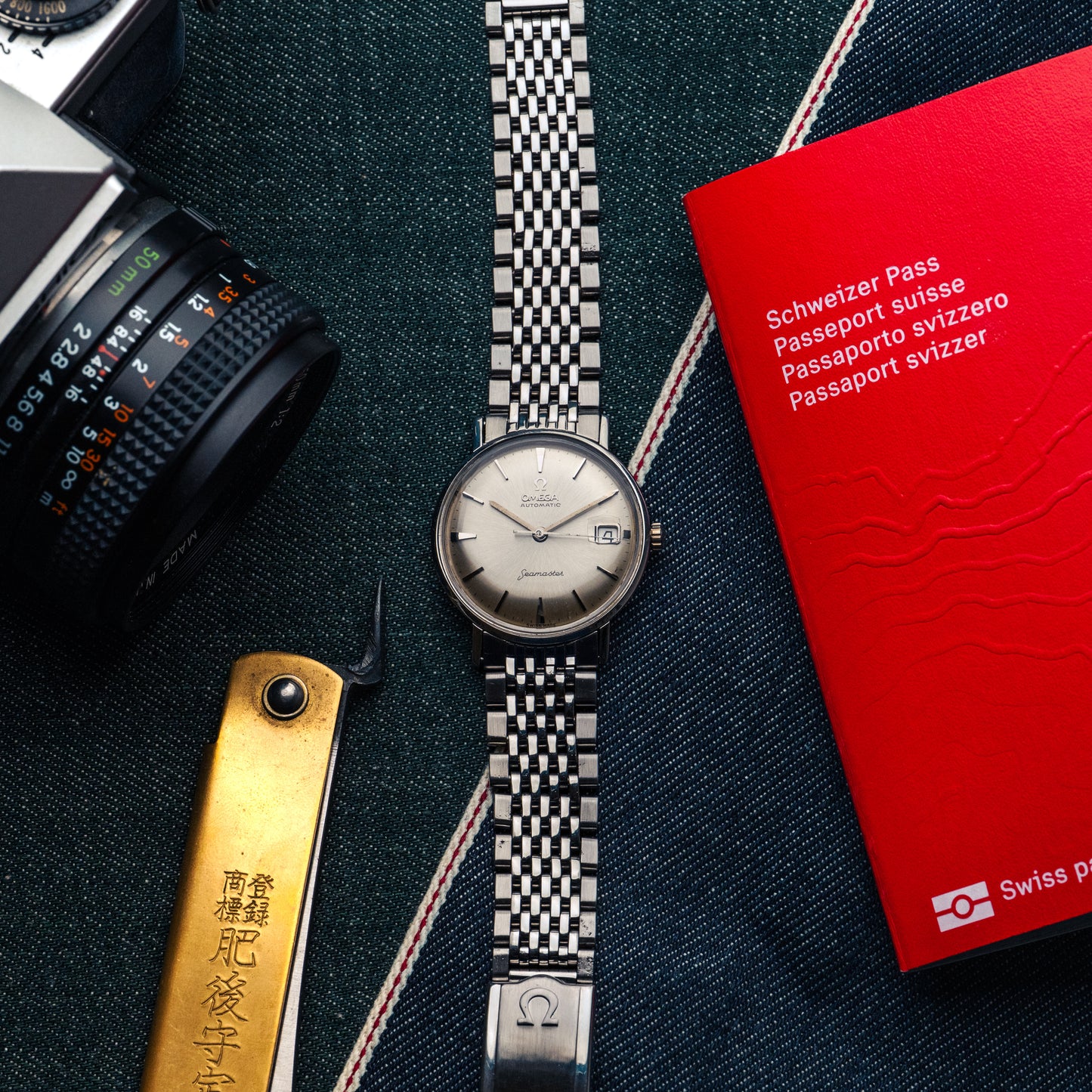 Omega Seamaster réf. 14770