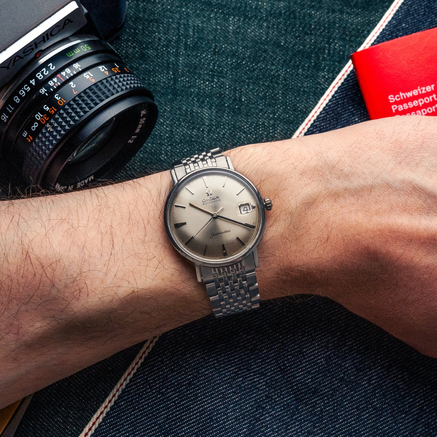 Omega Seamaster réf. 14770