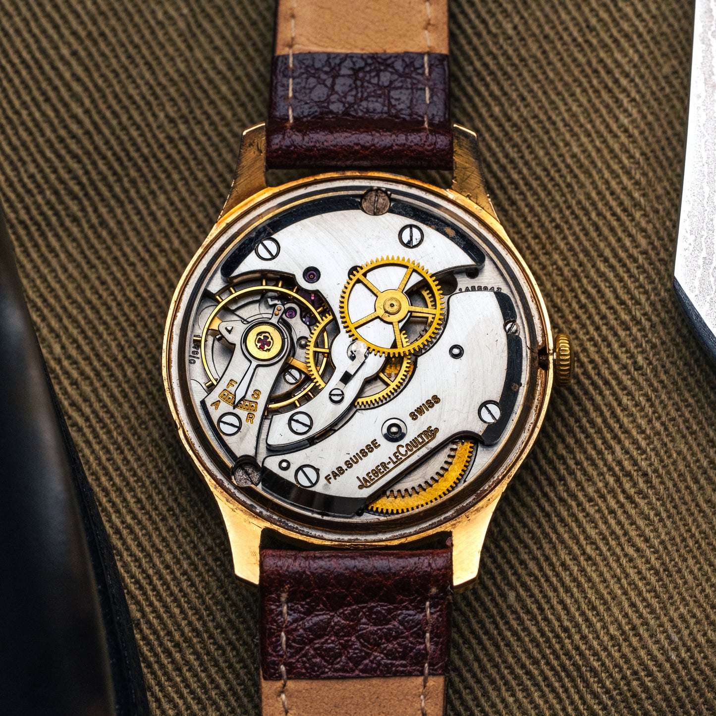 Jaeger-Lecoultre K478C or 18 carats