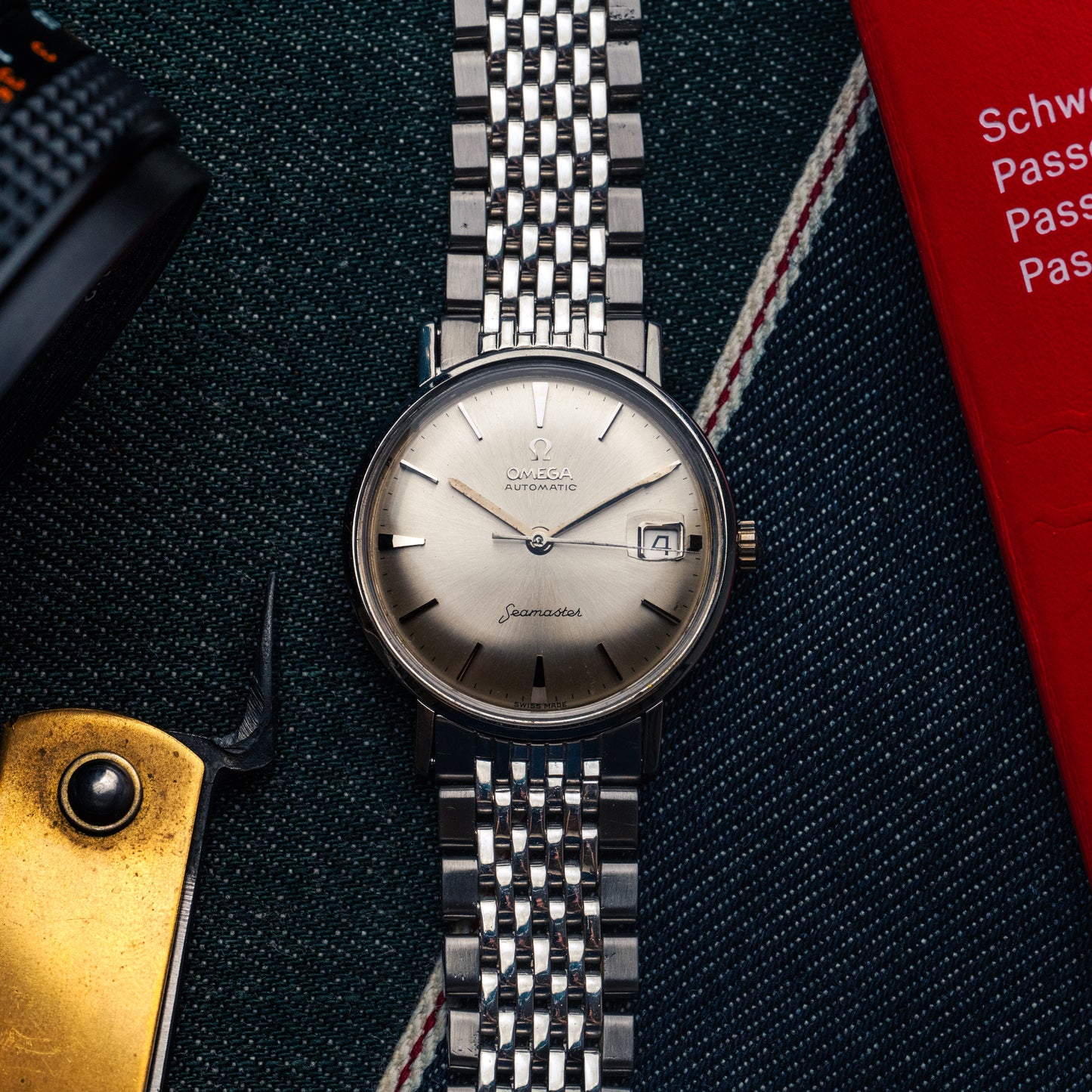 Omega Seamaster réf. 14770