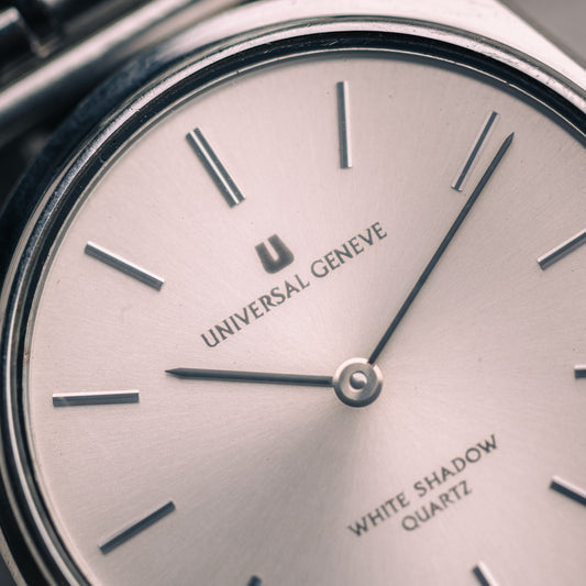 Universal white shadow quartz