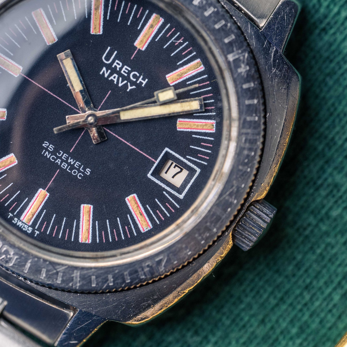 Urech Navy "Baby Panerai"