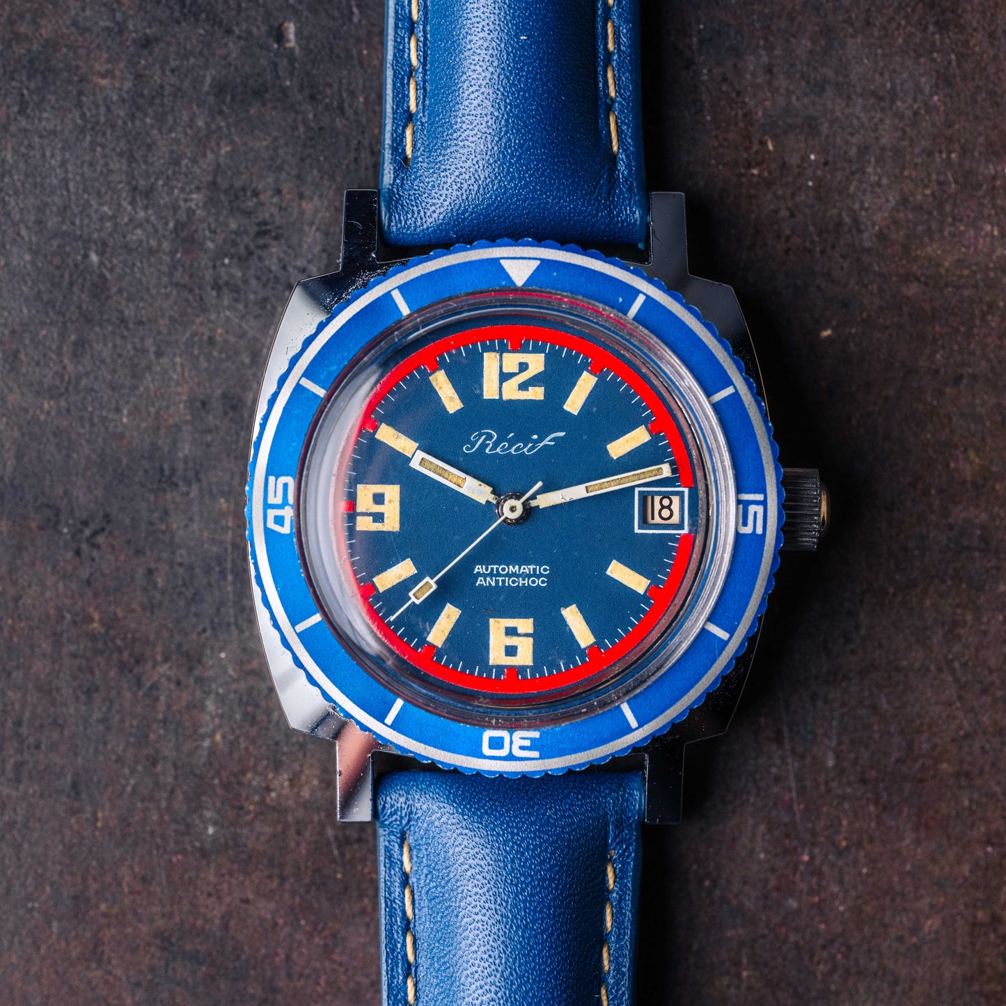 Récif Automatic Antichoc