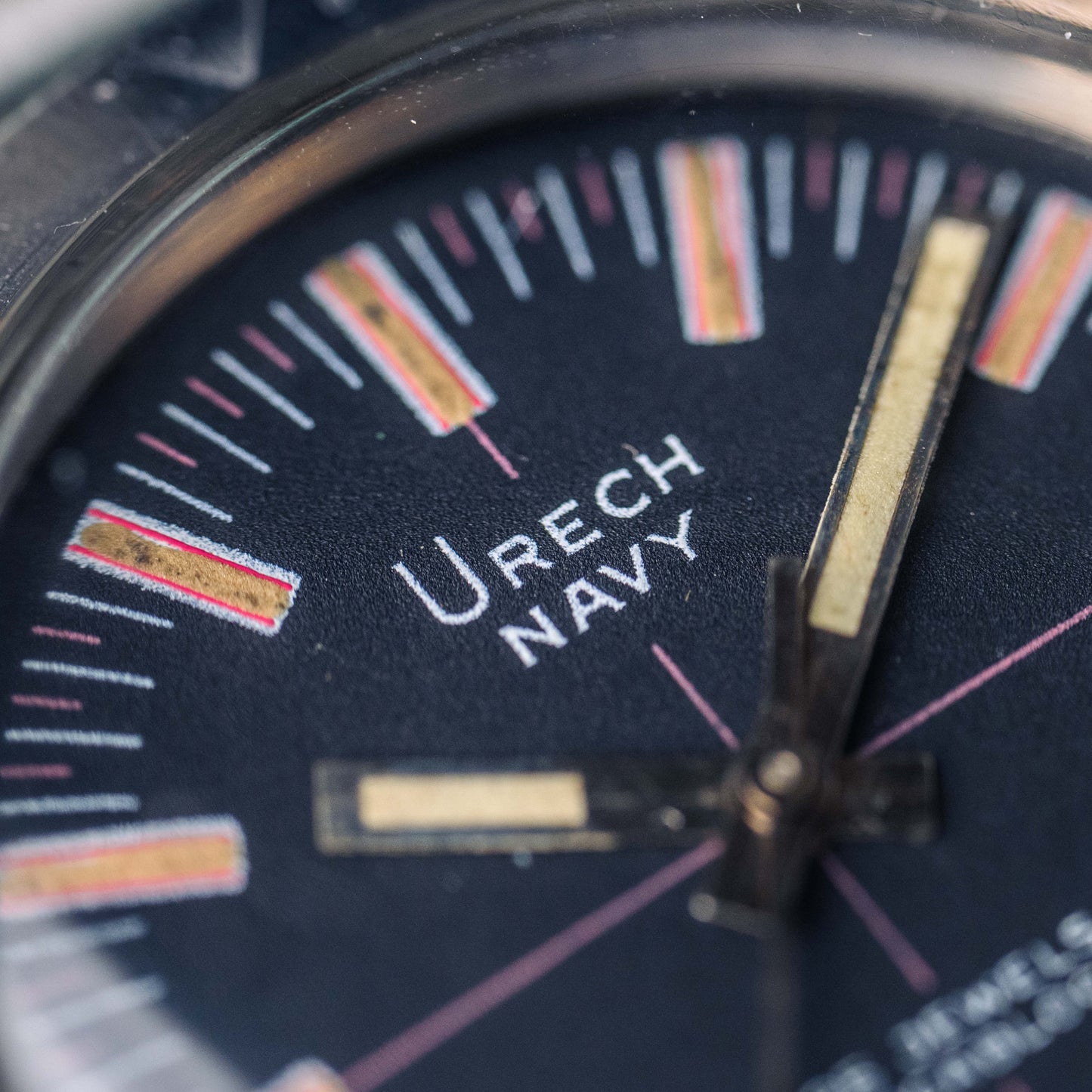 Urech Navy "Baby Panerai"