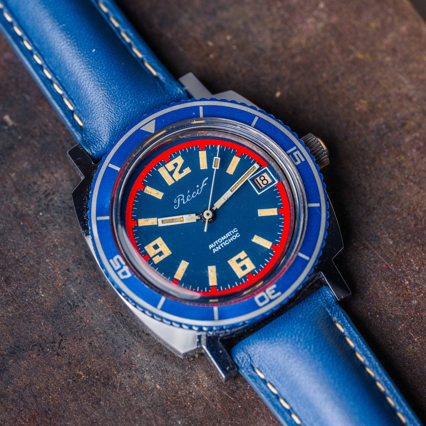Récif Automatic Antichoc