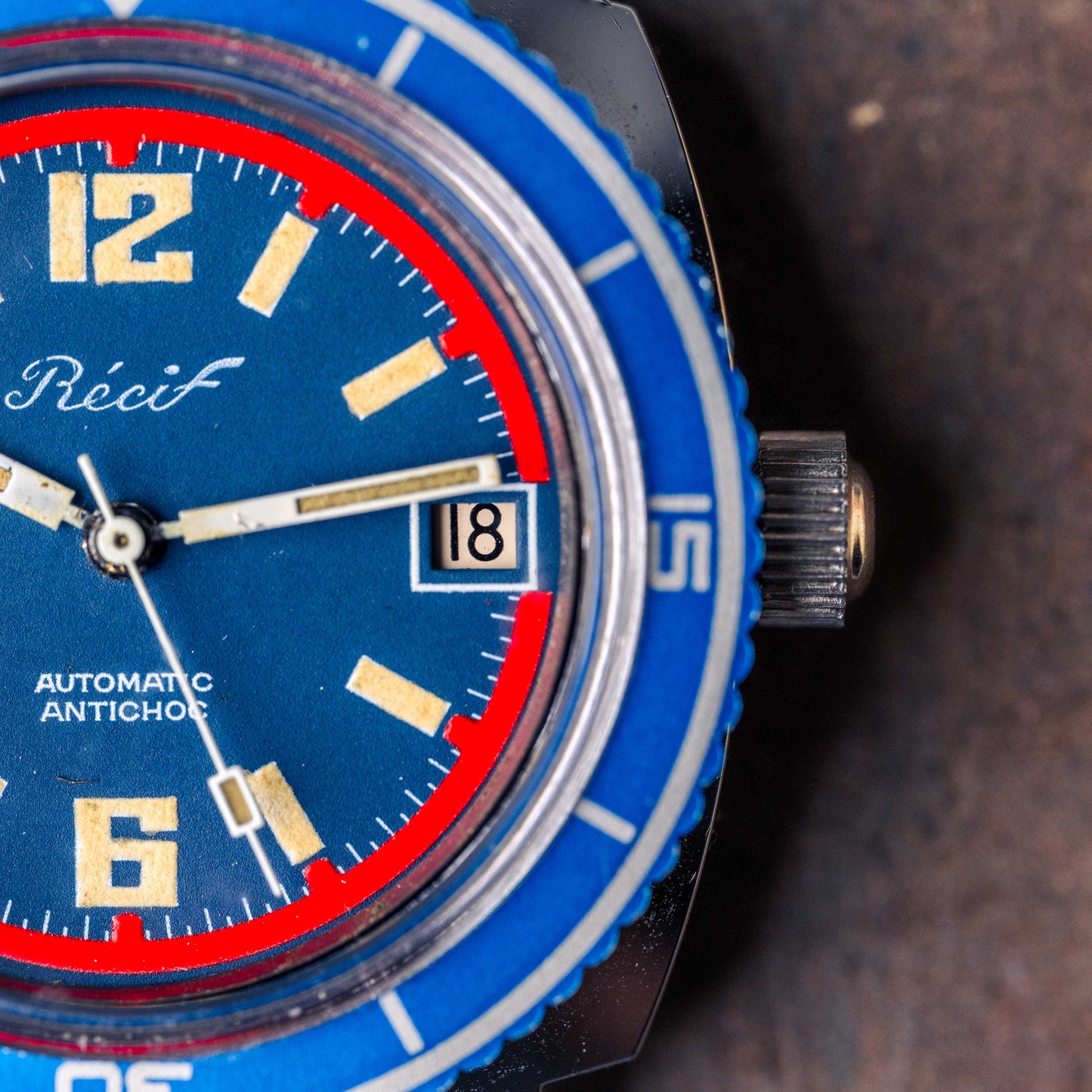 Récif Automatic Antichoc