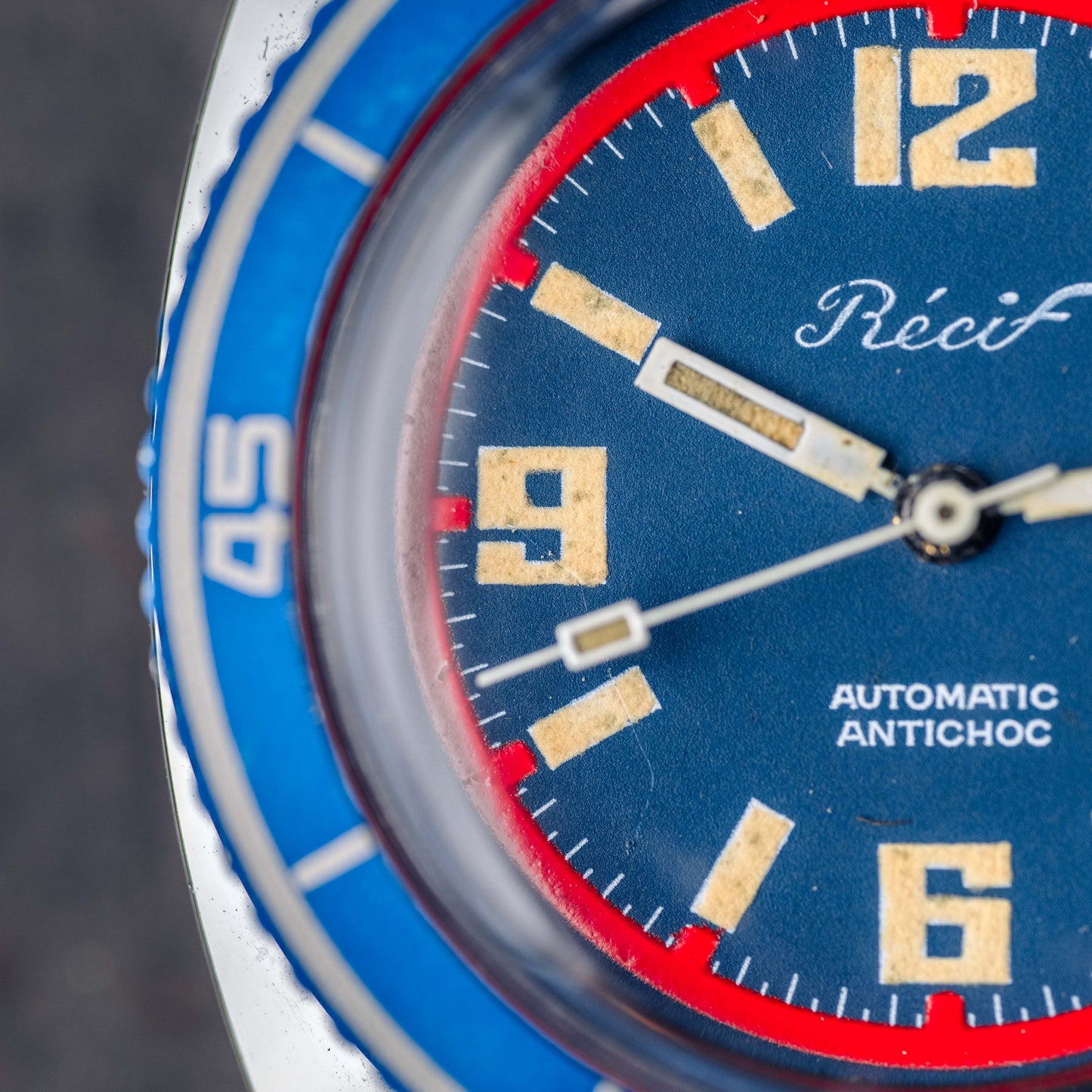 Récif Automatic Antichoc